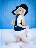 [Cosplay]  New Marisa Kirisame Cosplay Set 2(118)